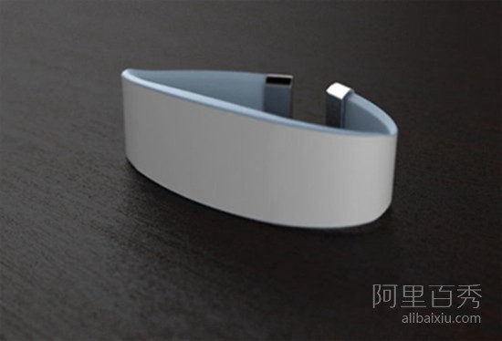 情侣智能感应手环,不在一起也能传递情感--置顶表情